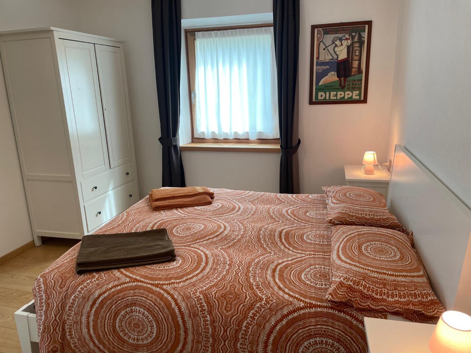 La casa di Armando Aparthotel Bormio Bagian luar foto