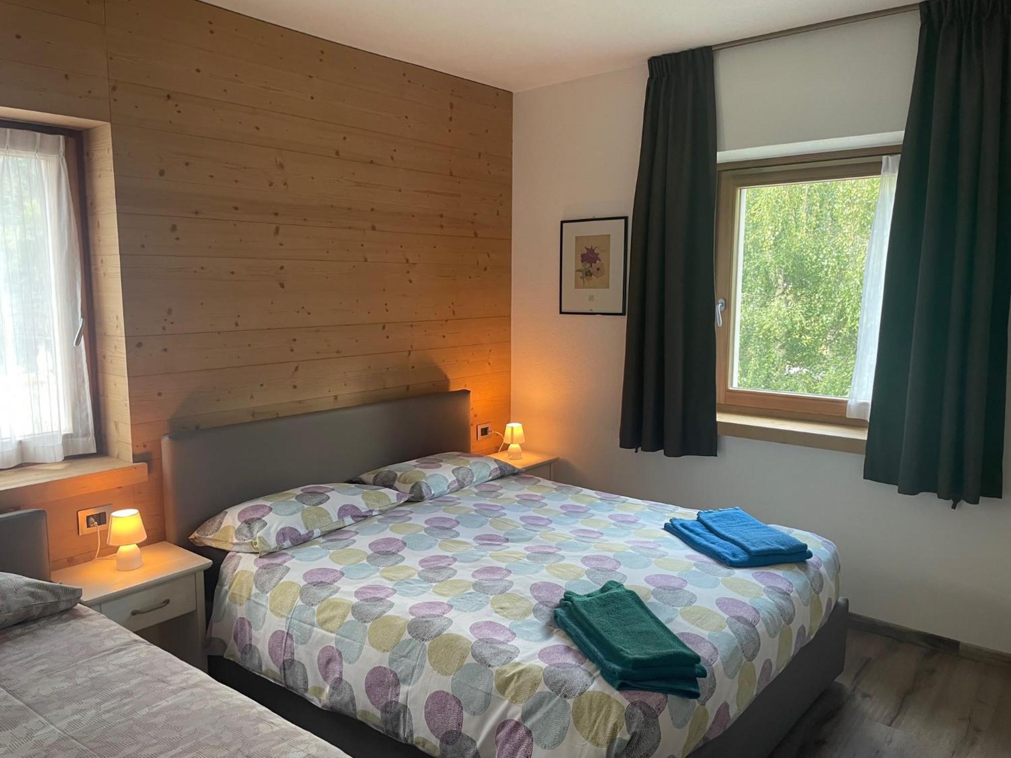 La casa di Armando Aparthotel Bormio Bagian luar foto