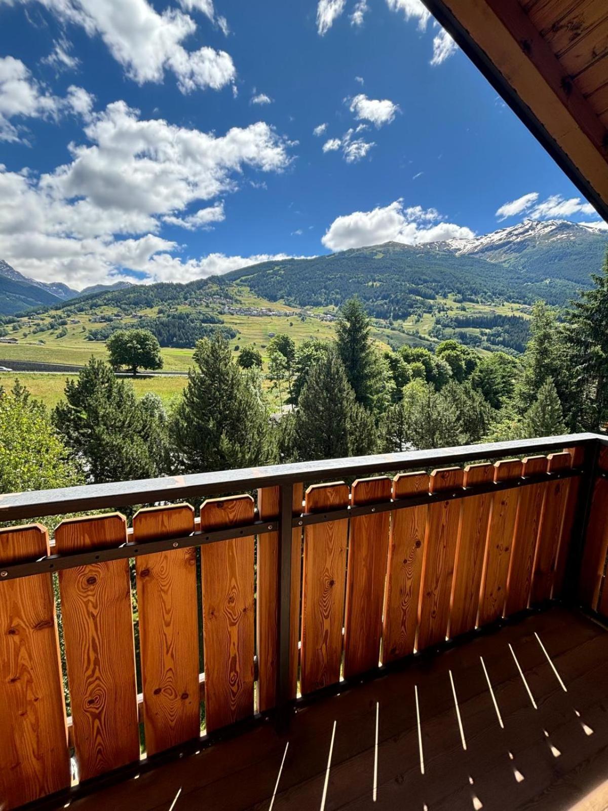 La casa di Armando Aparthotel Bormio Bagian luar foto
