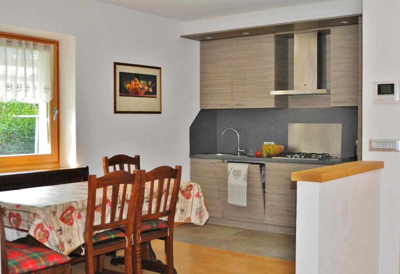 La casa di Armando Aparthotel Bormio Bagian luar foto