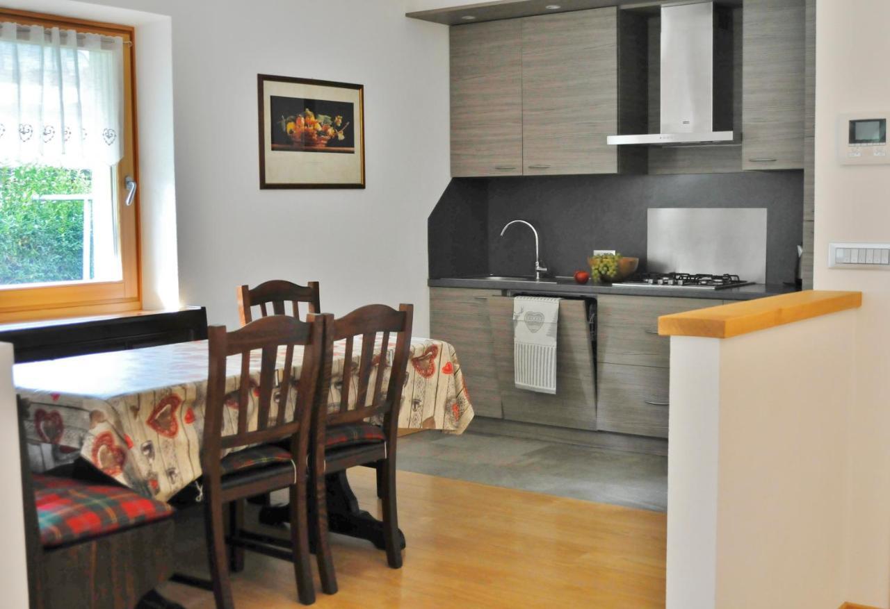 La casa di Armando Aparthotel Bormio Bagian luar foto